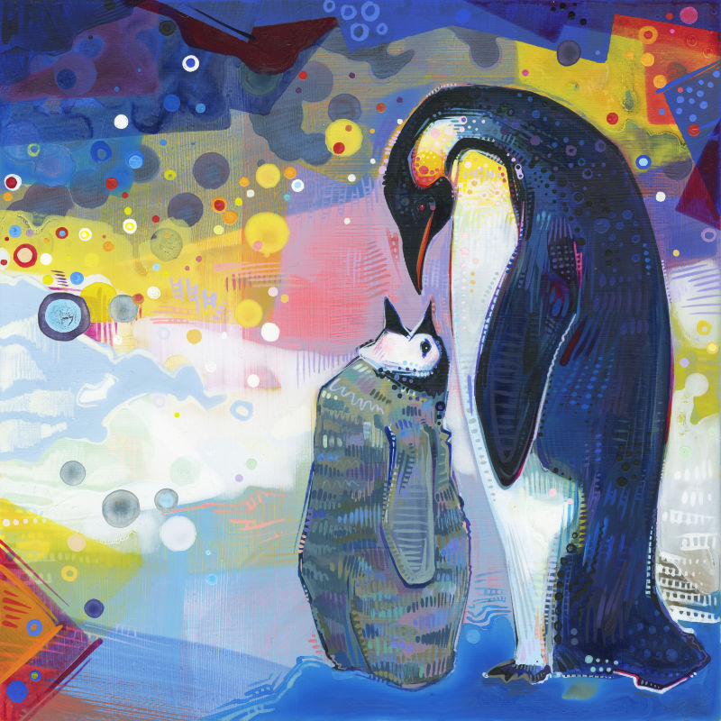 Gwenn Seemel penguin art