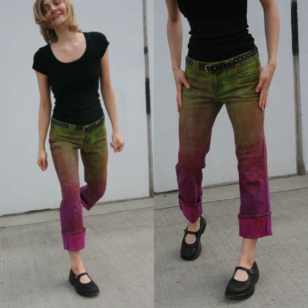 Painted On Pants