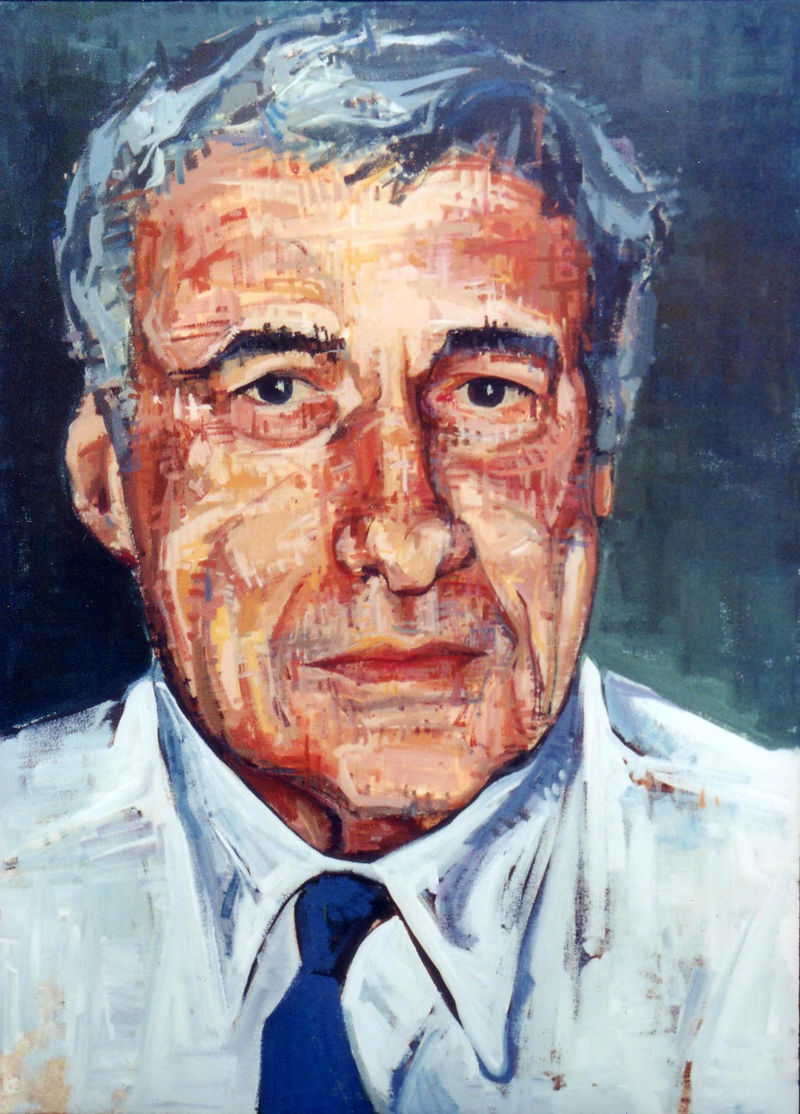 commissioned portrait of Don McEwen, Portland, Oregon