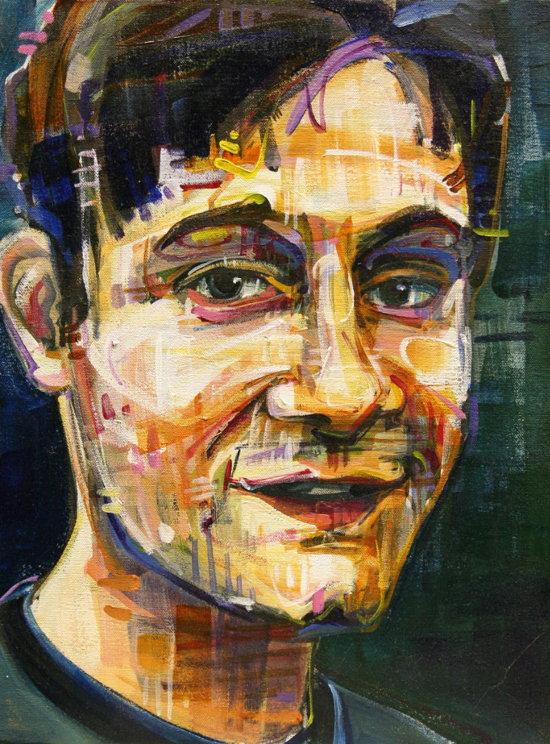 portrait d&rsquo;un homme
