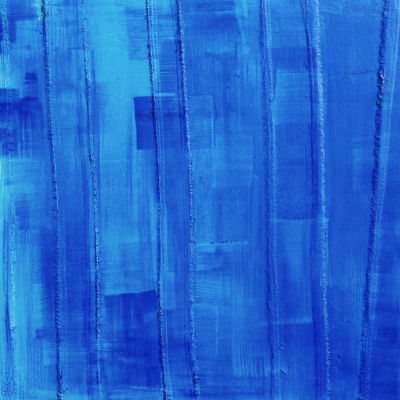 blue painting