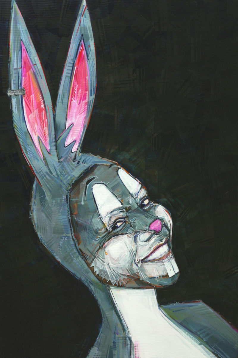 Bugs Bunny portrait