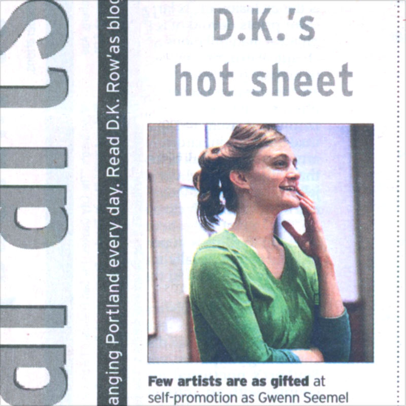 The Oregonian: DK’s Hot Sheet