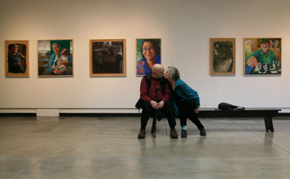 Subjective, une collection de tableaux par Becca Bernstein et Gwenn Seemel
