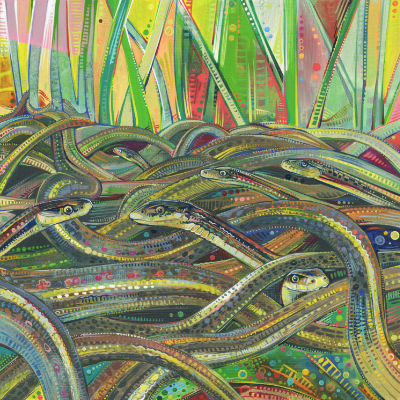 serpents art