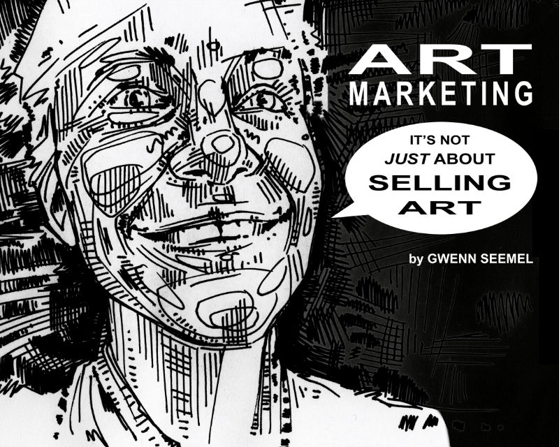 Gwenn Seemel’s book about Art Marketing