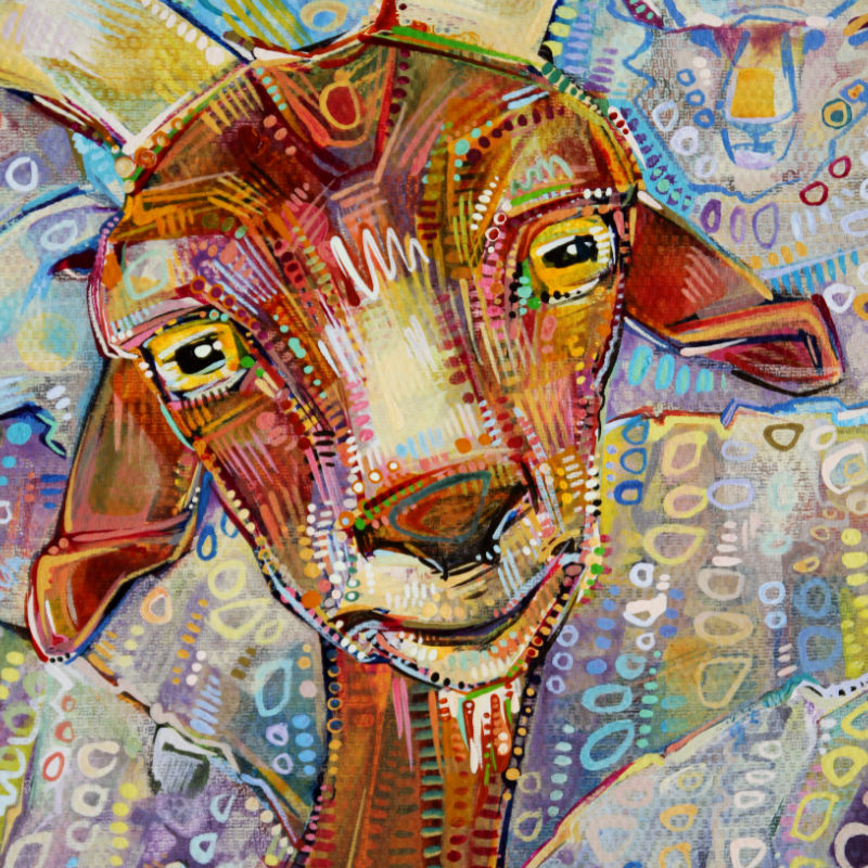 goat art