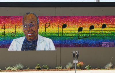 Kirk Reeves mural in Portland, Oregon
