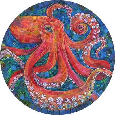 octopus artwork