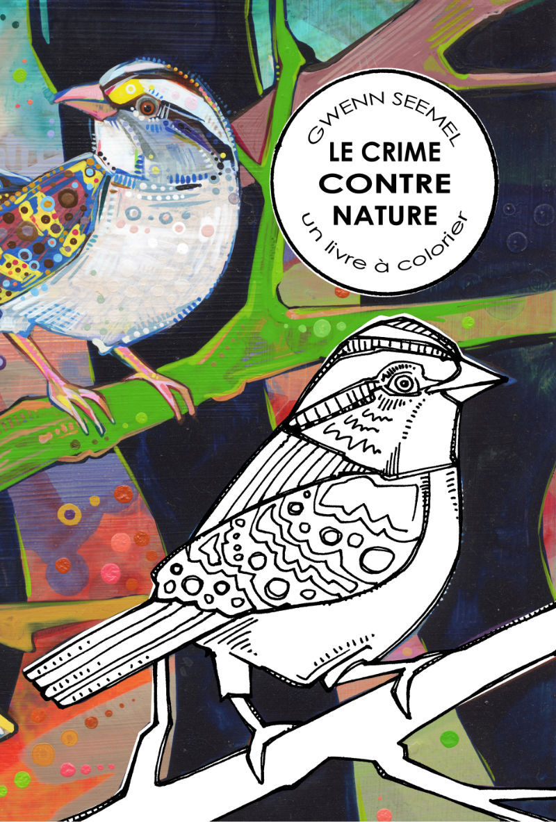 Le Crime Contre Nature: Un Livre à Colorier