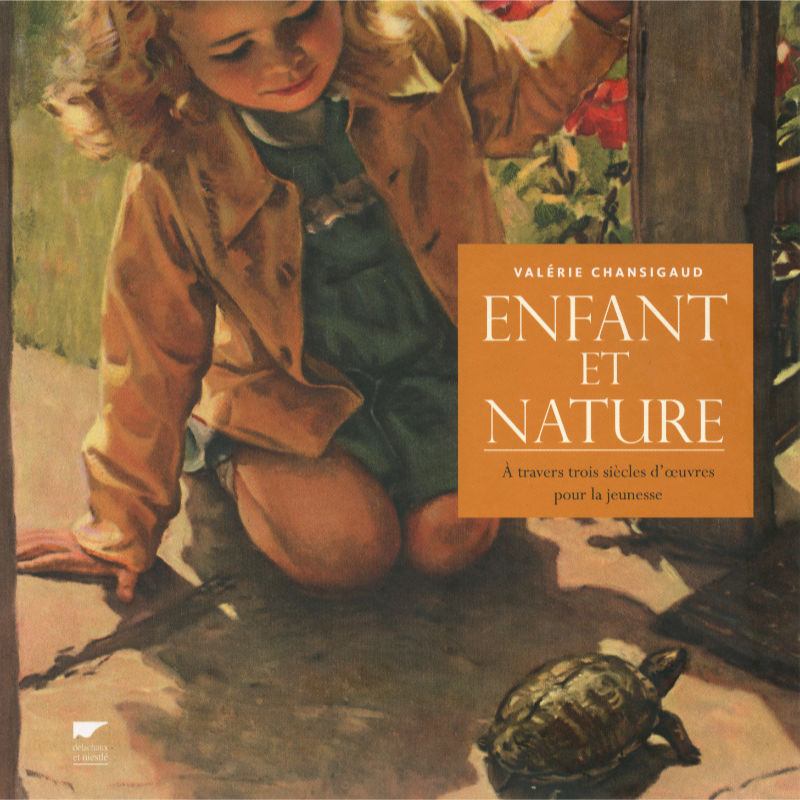 Enfant et Nature, livre par Valérie Chansigaud