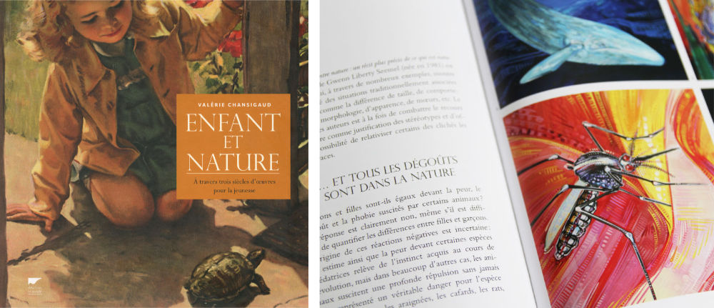 Enfant et Nature, book by Valérie Chansigaud