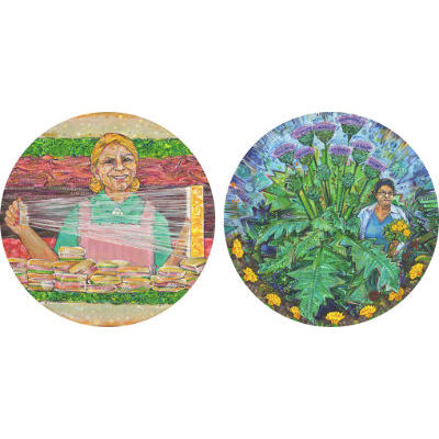 a Hispanic indigenous woman