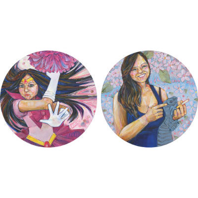 an Asian-Ameircan woman