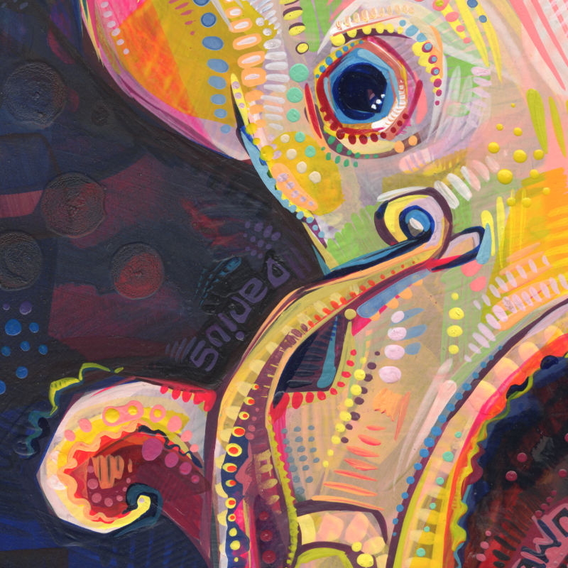 dumbo octopus painting