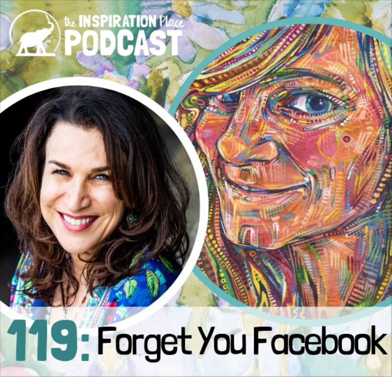 The Inspiration Place: Forget You Facebook with Gwenn Seemel