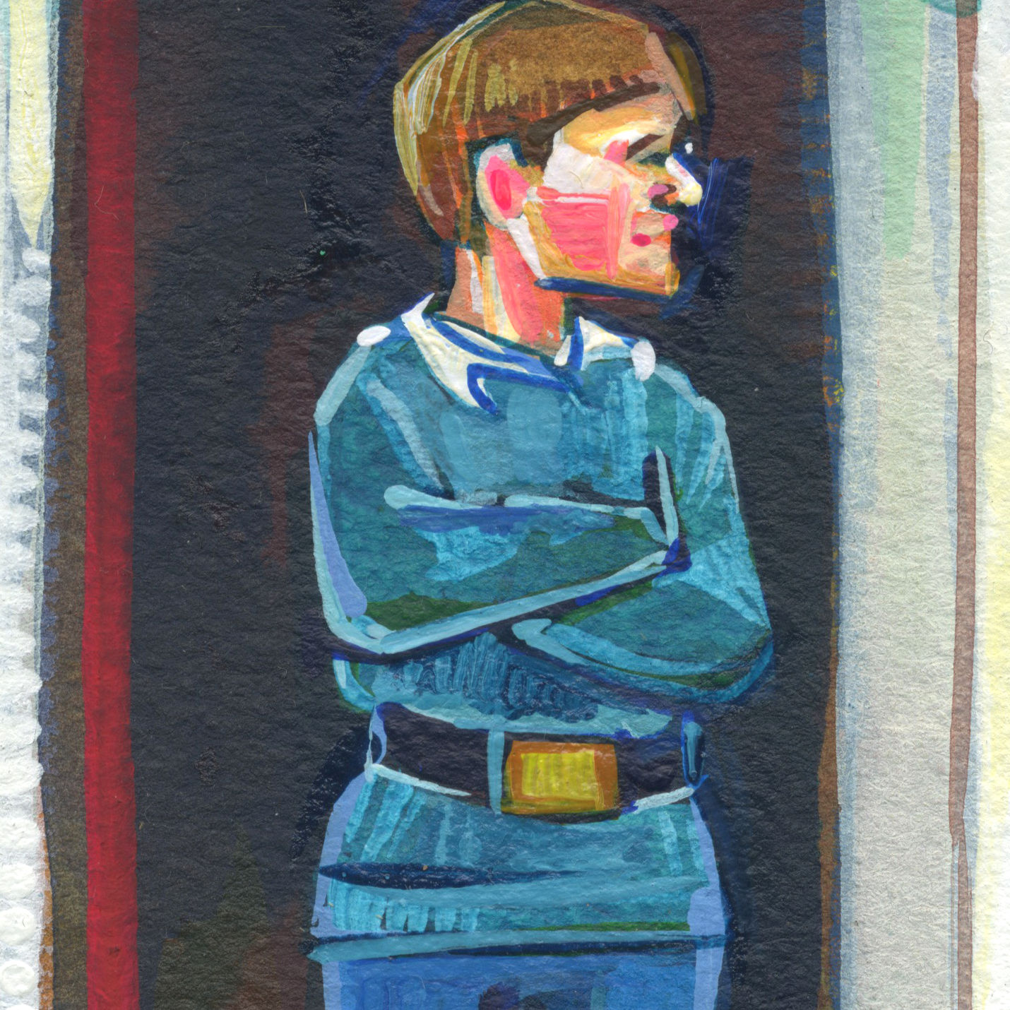 mon fr&egrave;re, illustration par Gwenn Seemel