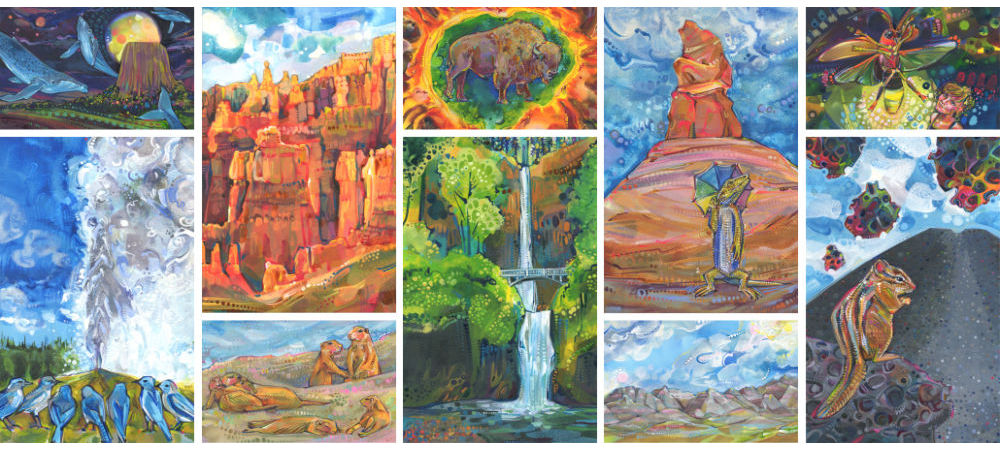 Gwenn Seemel American landscape paintings