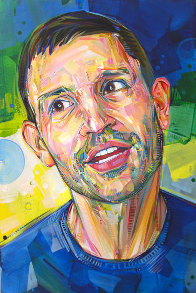 Richie Bencivenga portrait par Gwenn Seemel