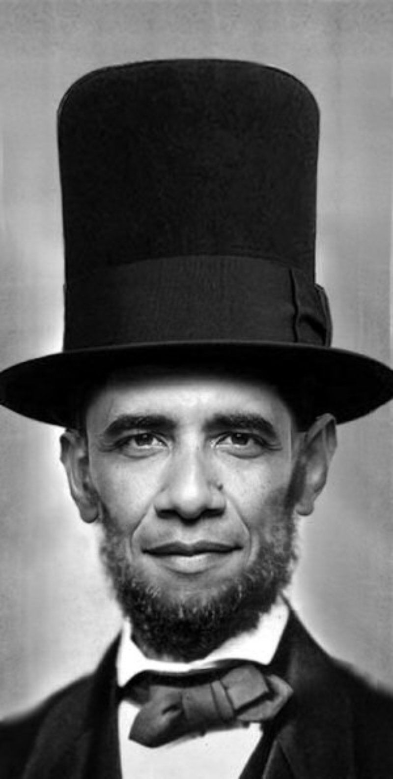 Obama-Lincoln mashup by the Black Agenda Report