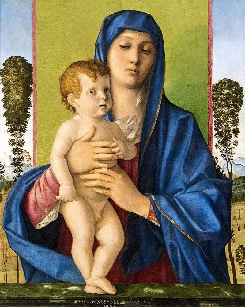 Giovanni Bellini’s Madonna with Trees