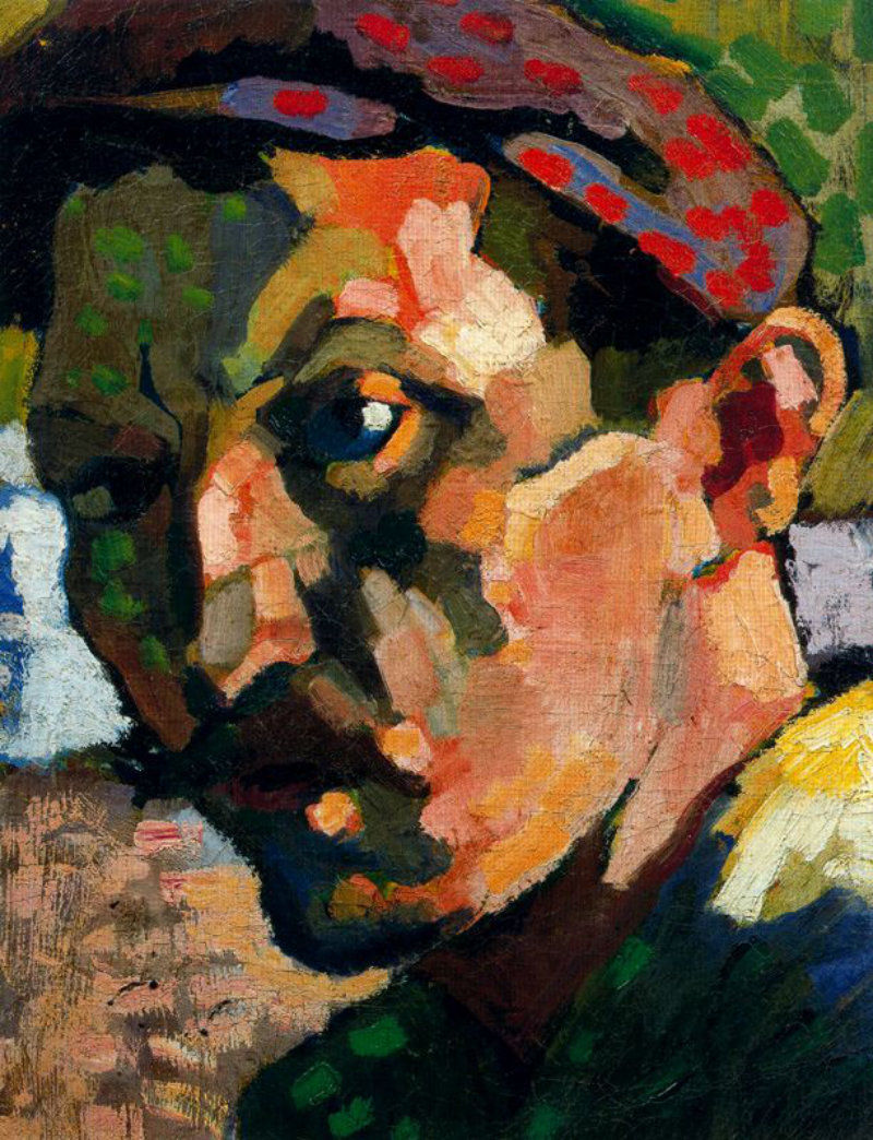Andre Derain Self-portrait 1905