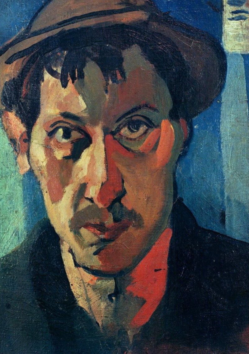 Andre Derain self-portrait 1905