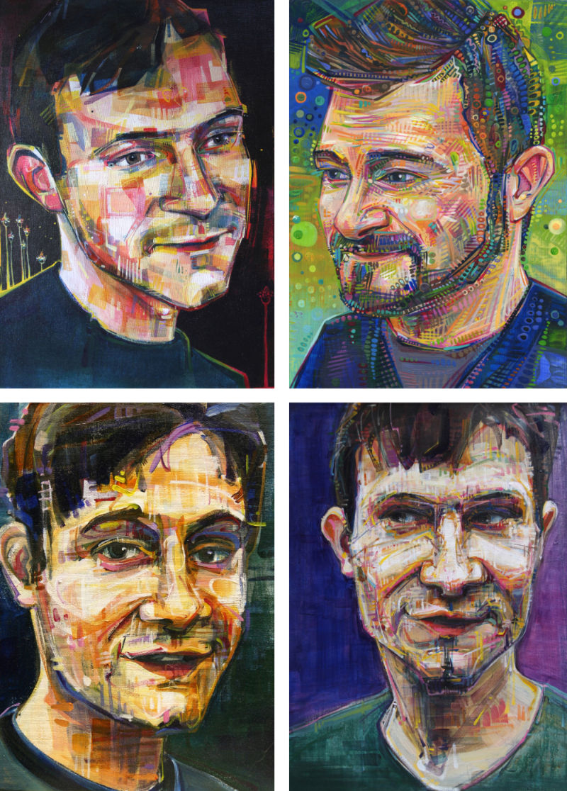 Gwenn Seemel&rsquo;s portraits of their brother