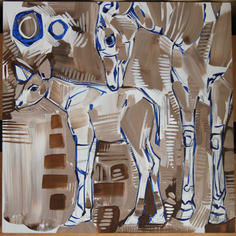 okapi peinture processus