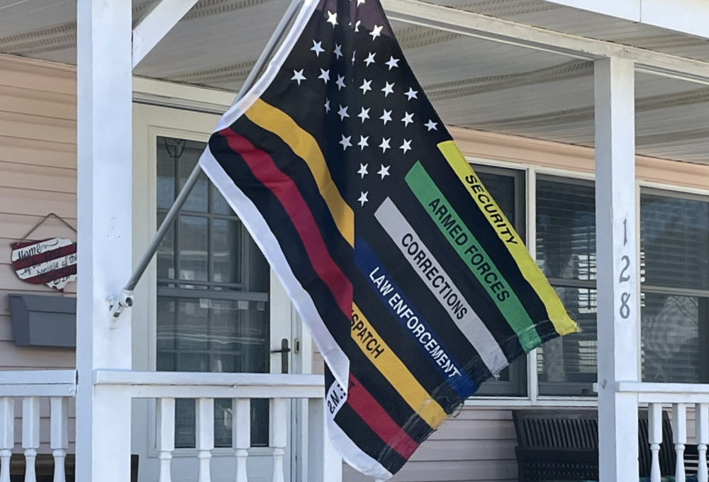 conservative rainbow flag