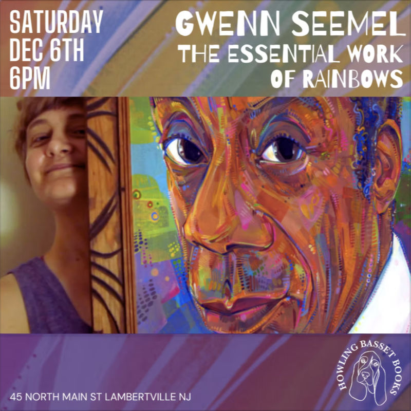 Gwenn Seemel’s talk at Howling Basset Books