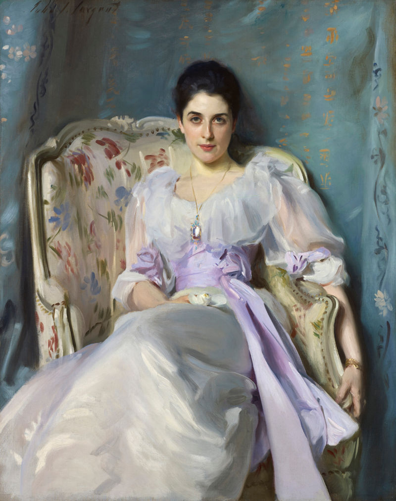 John Singer Sargent&rsquo;s Lady Agnew of Lochnaw 1892