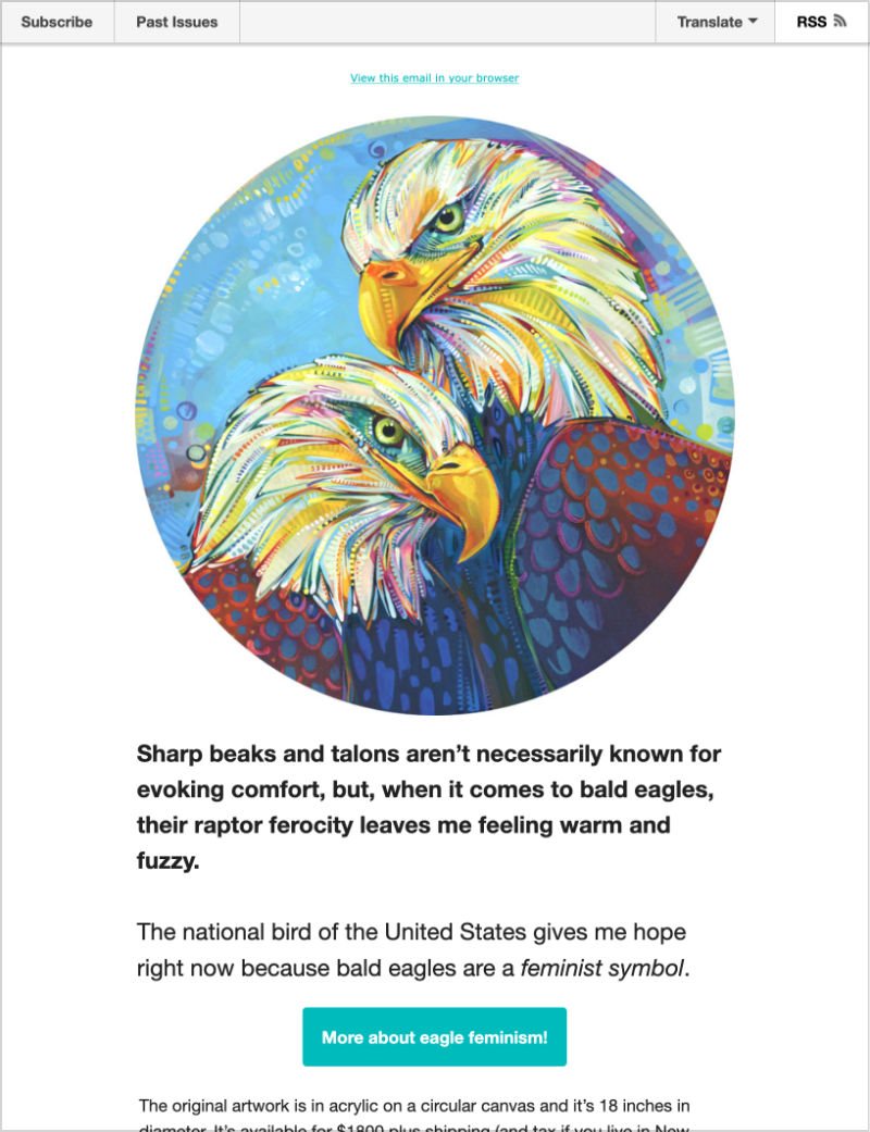 Gwenn Seemel newsletter